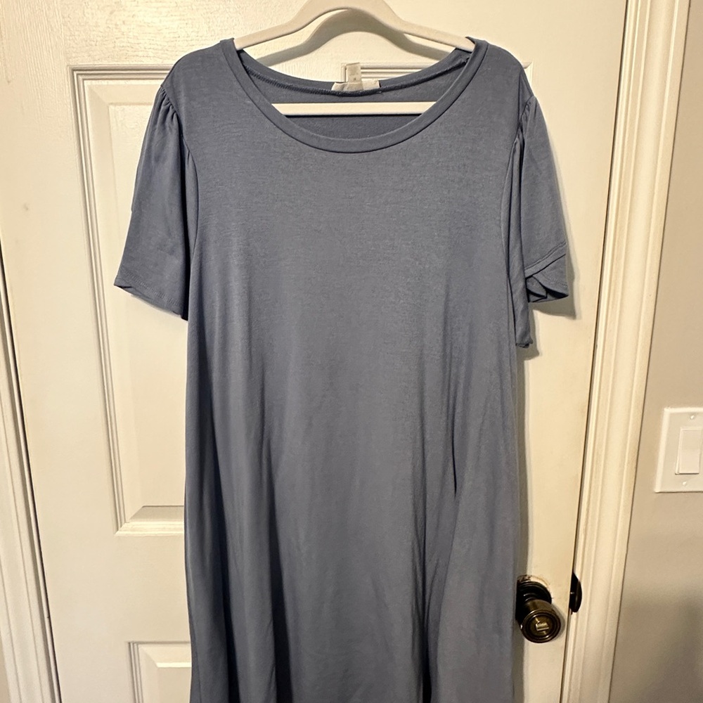 Cable & Gauge Sport Blue Dress